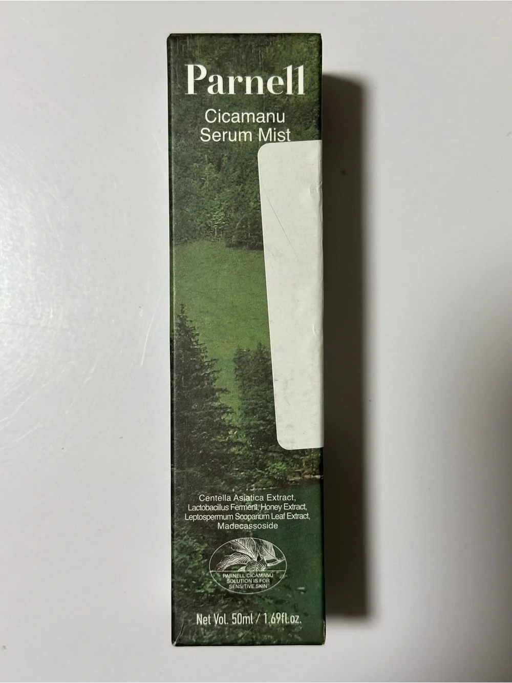 Parnell cicamanu serum